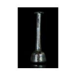 ROMAN GLASS TALL UNGUENTARIUM FLASK