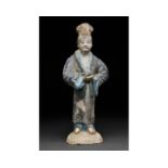 CHINESE MING DYNASTY TERRACOTTA FIGURE