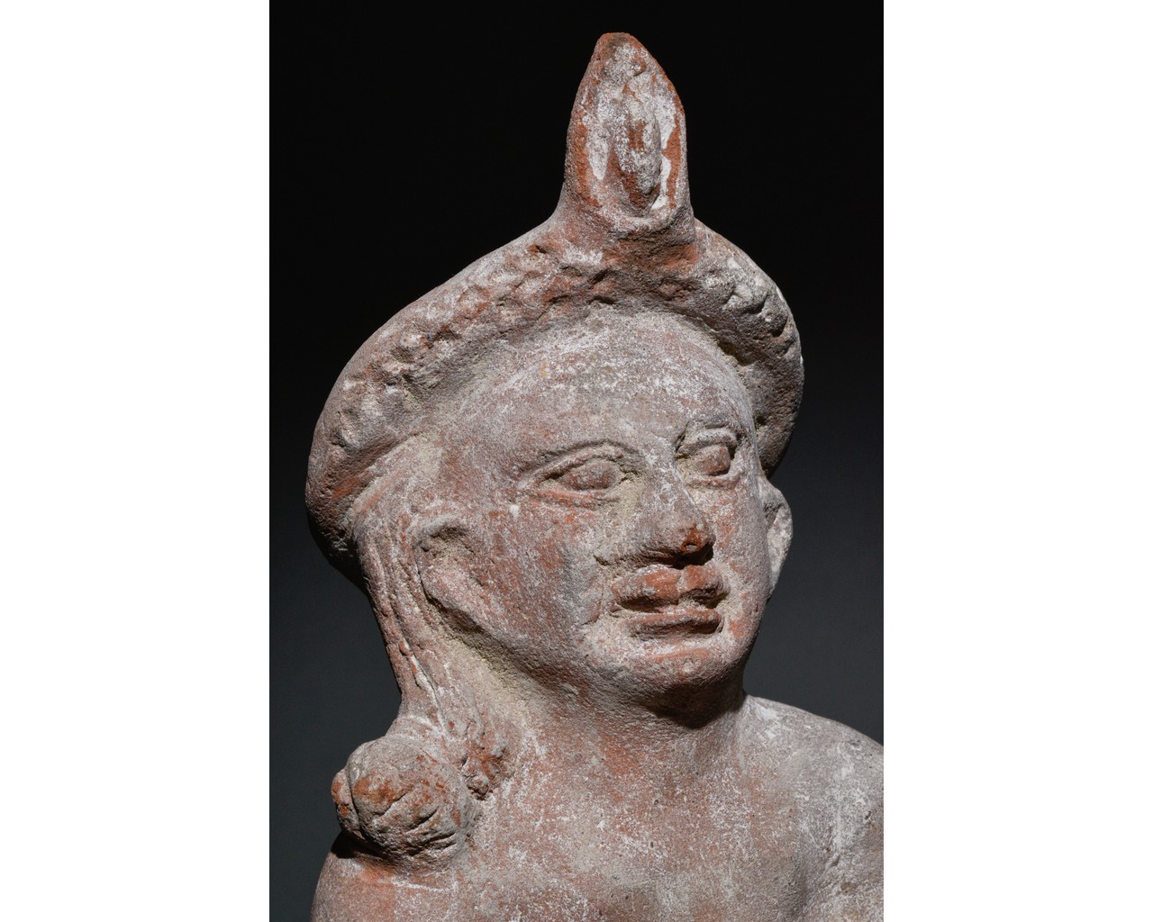 EGYPTIAN STATUETTE OF HARPOCRATES - Image 8 of 10