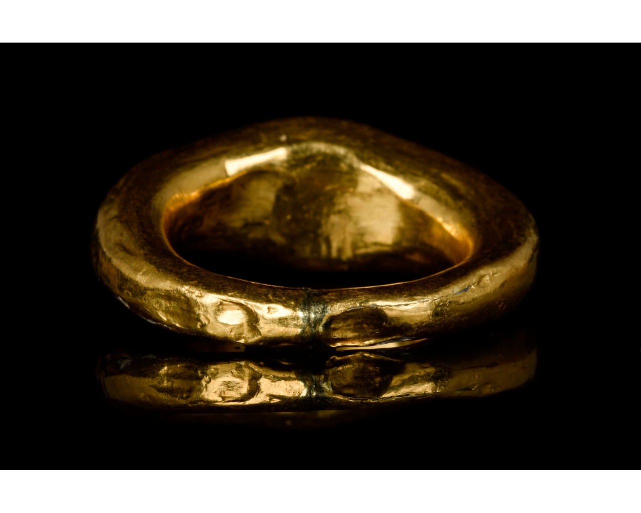 ROMAN GOLD INTAGLIO RING - FULL ANALYSIS - Image 4 of 8