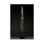 ANCIENT BRONZE SWORD