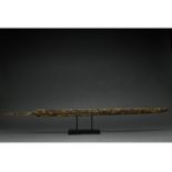 LONG LA-TENE CELTIC IRON SWORD