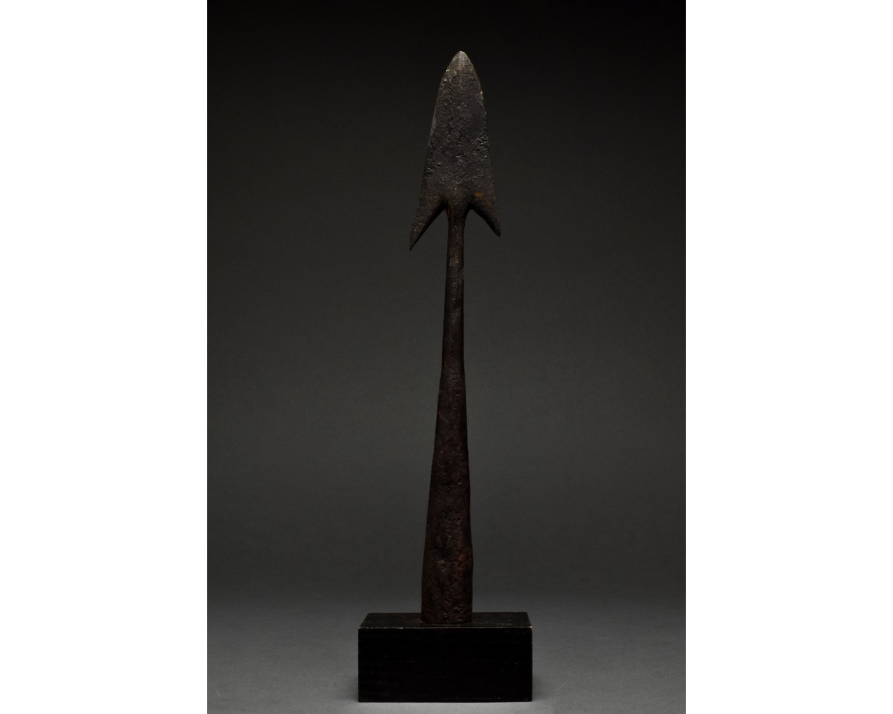 ROMAN IRON BARBED PILUM SPEARHEAD