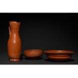 ROMAN TERRA SIGILLATA VESSELS COLLECTION