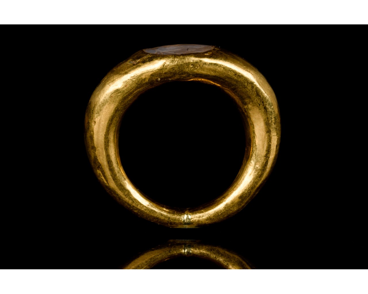 ROMAN GOLD INTAGLIO RING - FULL ANALYSIS - Image 5 of 8