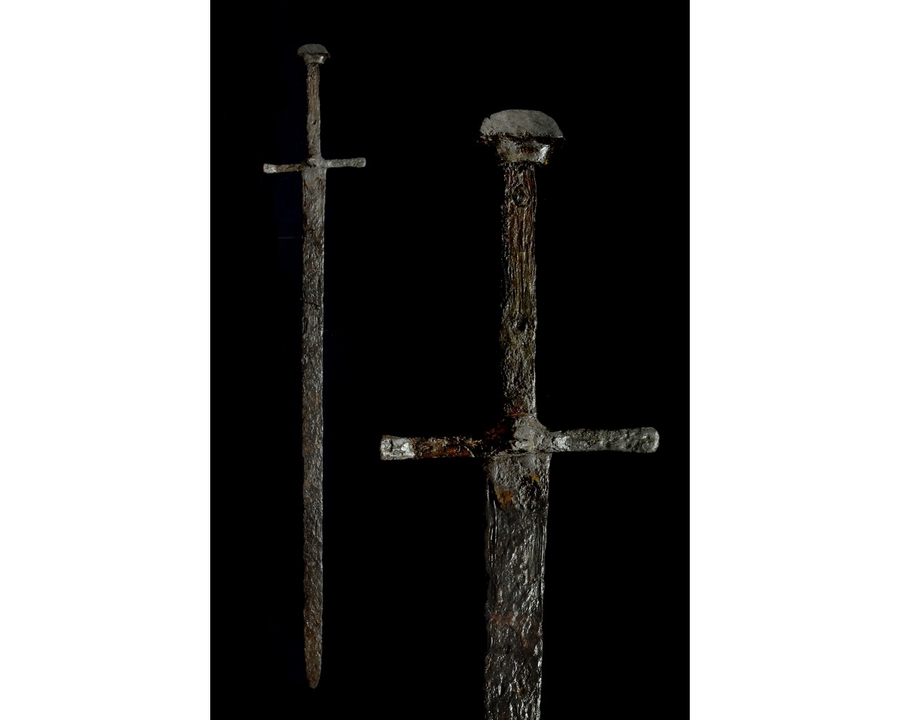 CRUSADERS PERIOD IRON SWORD