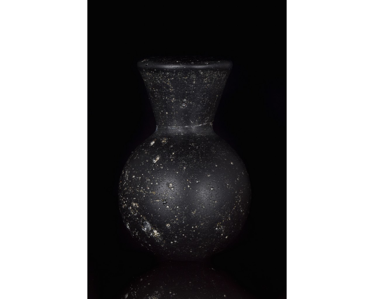 EGYPTIAN BLACK VESSEL