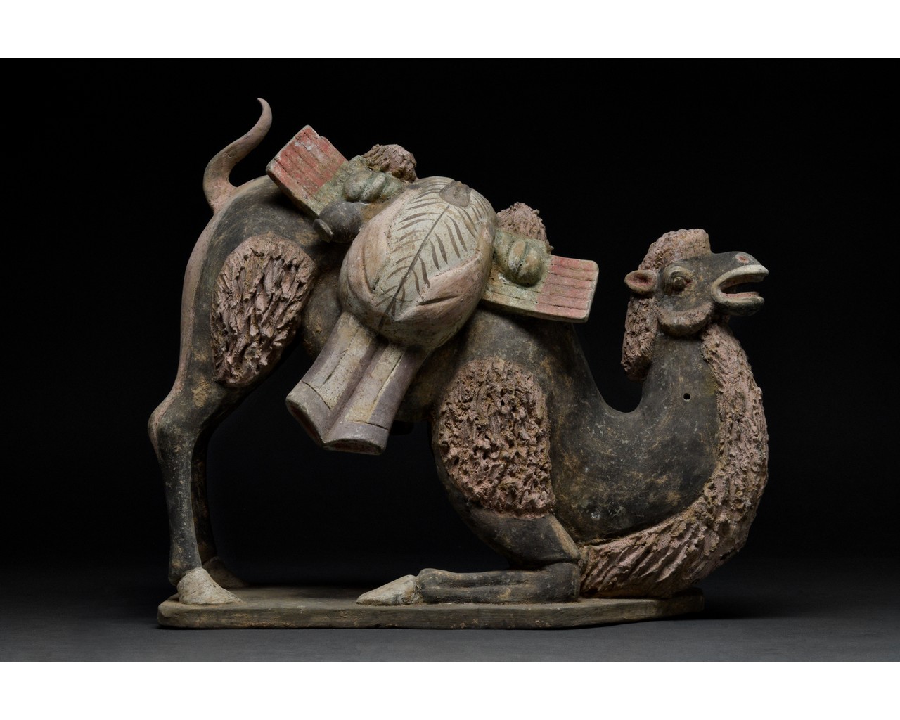 CHINESE TERRACOTTA BACTRIAN CAMEL - TL TESTED - Image 2 of 6