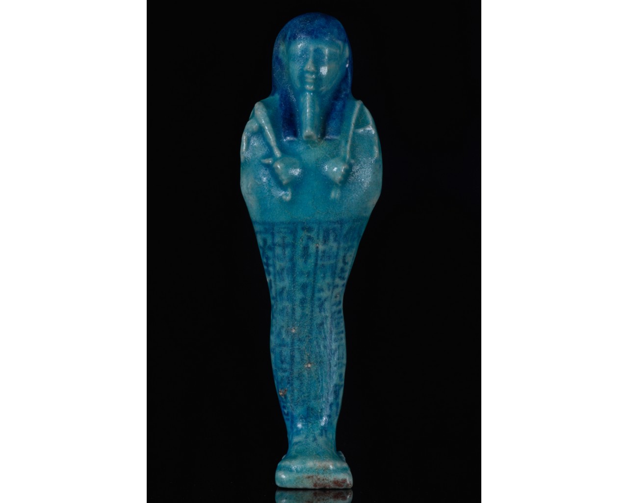 EGYPTIAN FAIENCE SHABTI