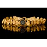 ROMAN GOLD BRACELET WITH INLAY - FULL ANALYSIS