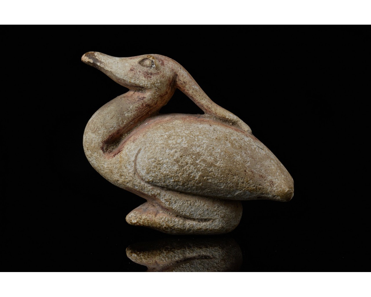 EGYPTIAN BENNU BIRD STATUETTE - Image 2 of 8