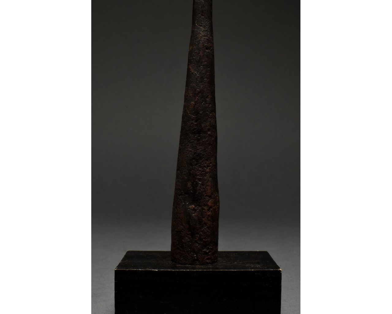 ROMAN IRON BARBED PILUM SPEARHEAD - Image 3 of 5