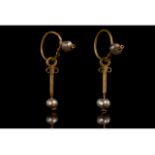 BYZANTINE GOLD AND PEARLS EARRINGS - FULL ANALYSIS