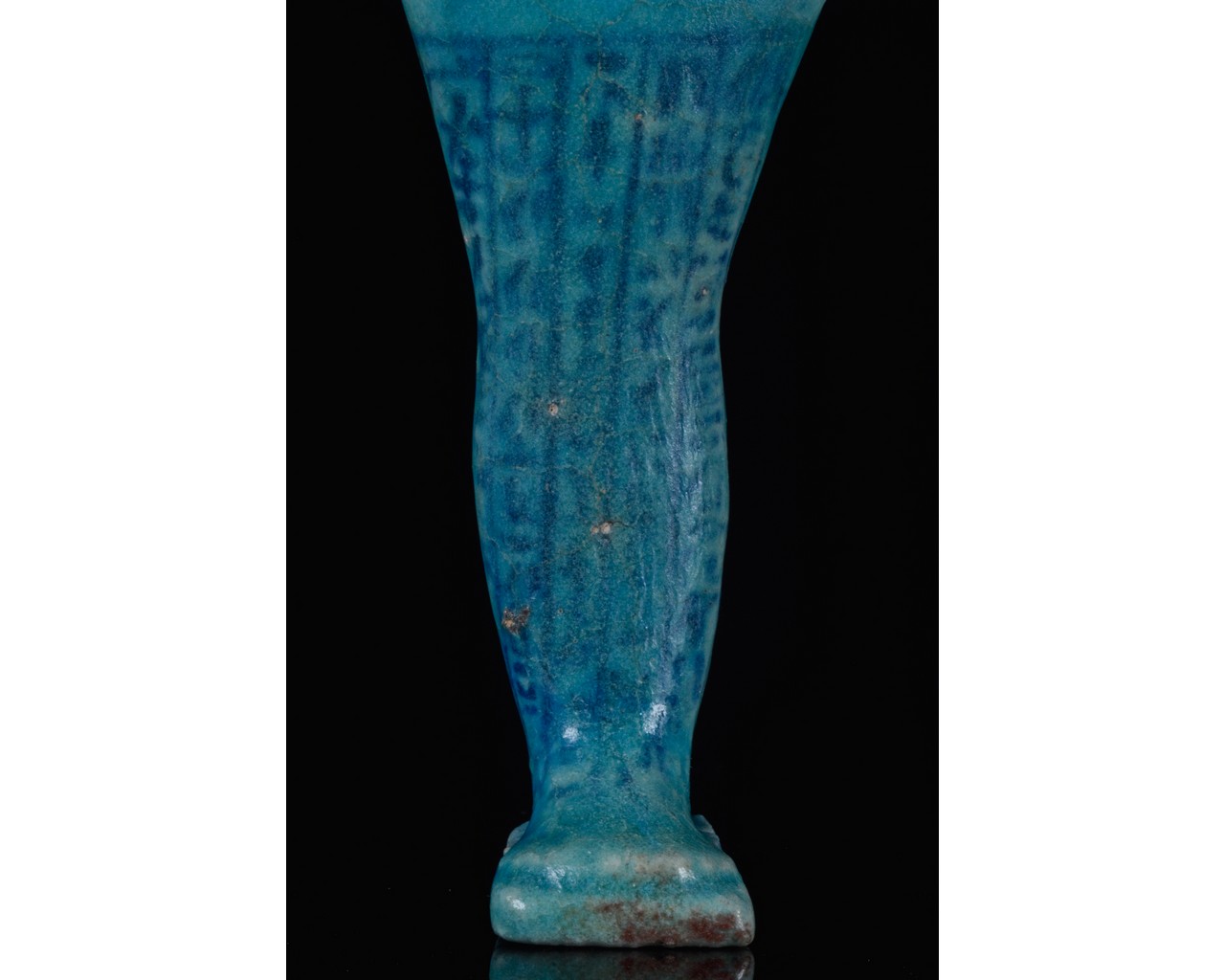 EGYPTIAN FAIENCE SHABTI - Image 6 of 6