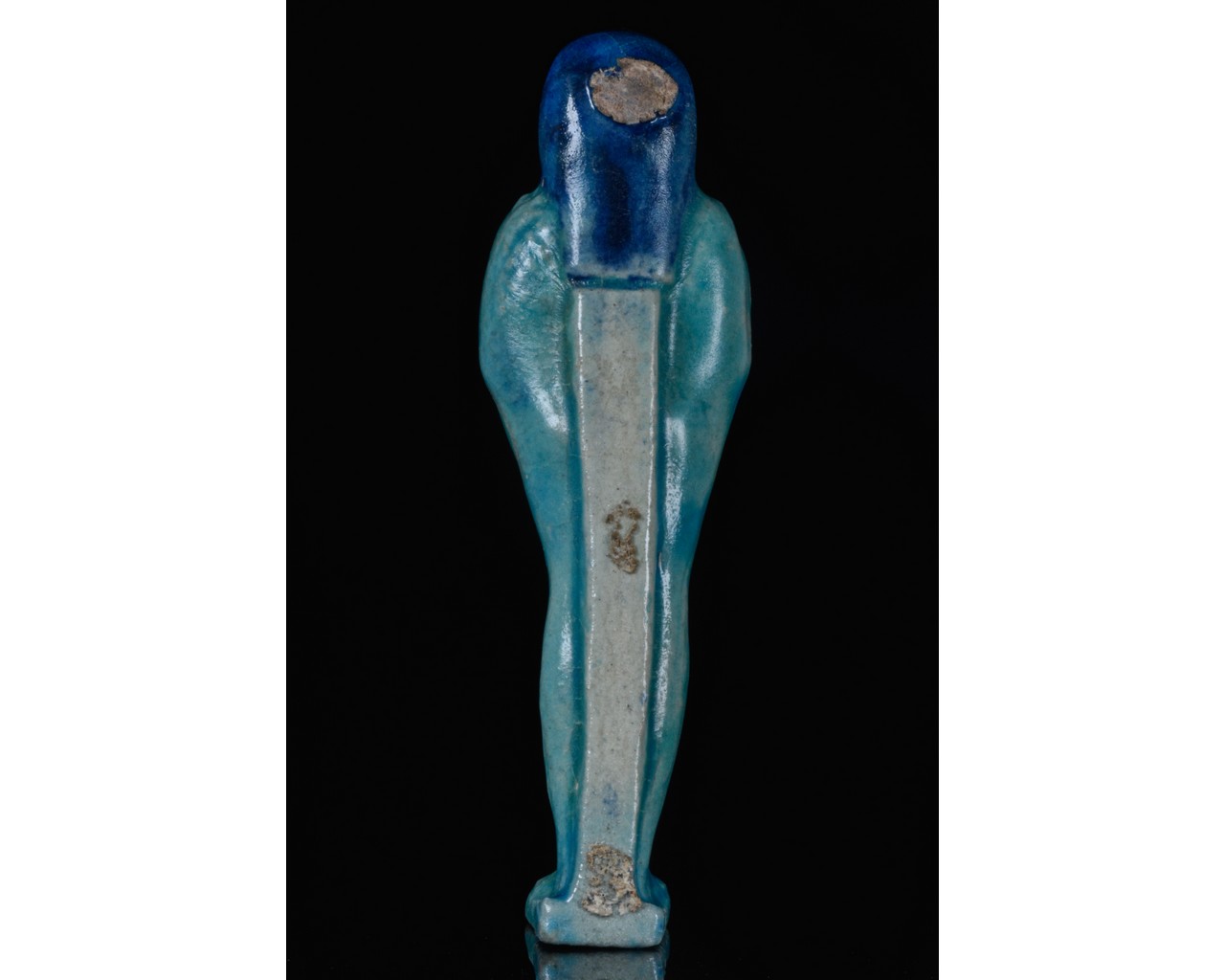 EGYPTIAN FAIENCE SHABTI - Image 3 of 6