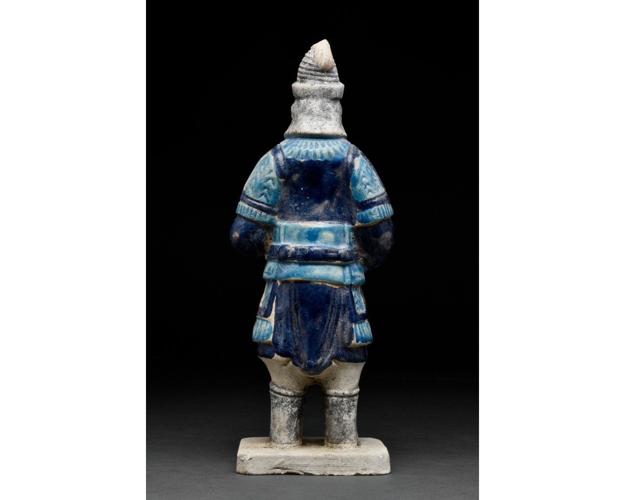 CHINESE MING DYNASTY TERRACOTTA FIGURE - Image 3 of 4