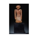 EGYPTIAN WOODEN BOATMAN TOMB MODEL