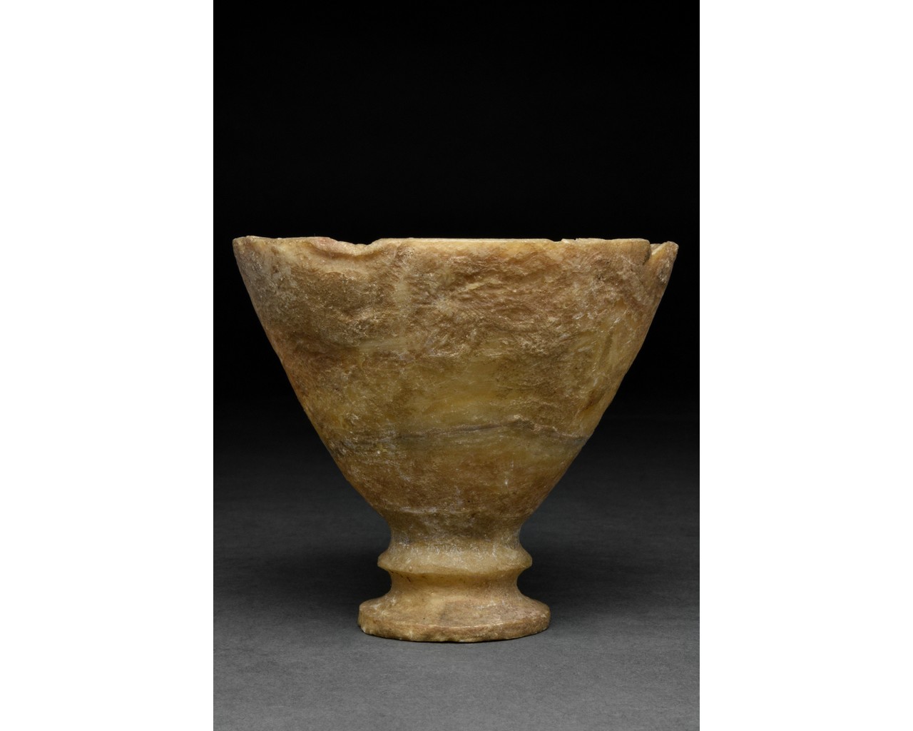 BACTRIAN ALABASTER VESSEL