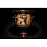 LARGE GREEK APULIAN BELL KRATER - TL TESTED