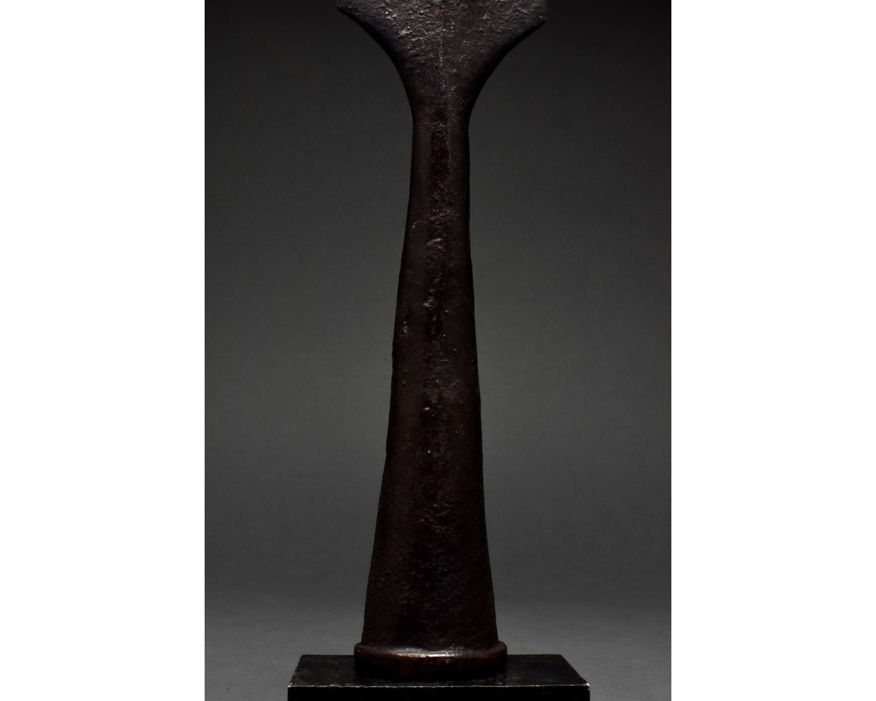 LARGE MEDIEVAL IRON SPEAR HEAD - Image 3 of 5
