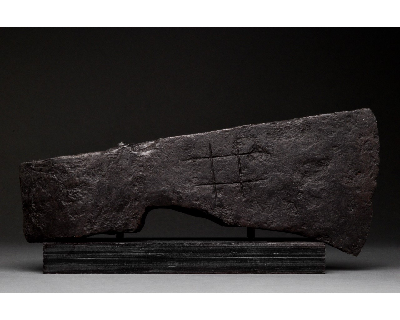 VIKING IRON BATTLE AXE HEAD