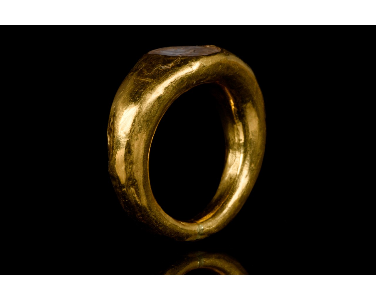 ROMAN GOLD INTAGLIO RING - FULL ANALYSIS - Image 6 of 8