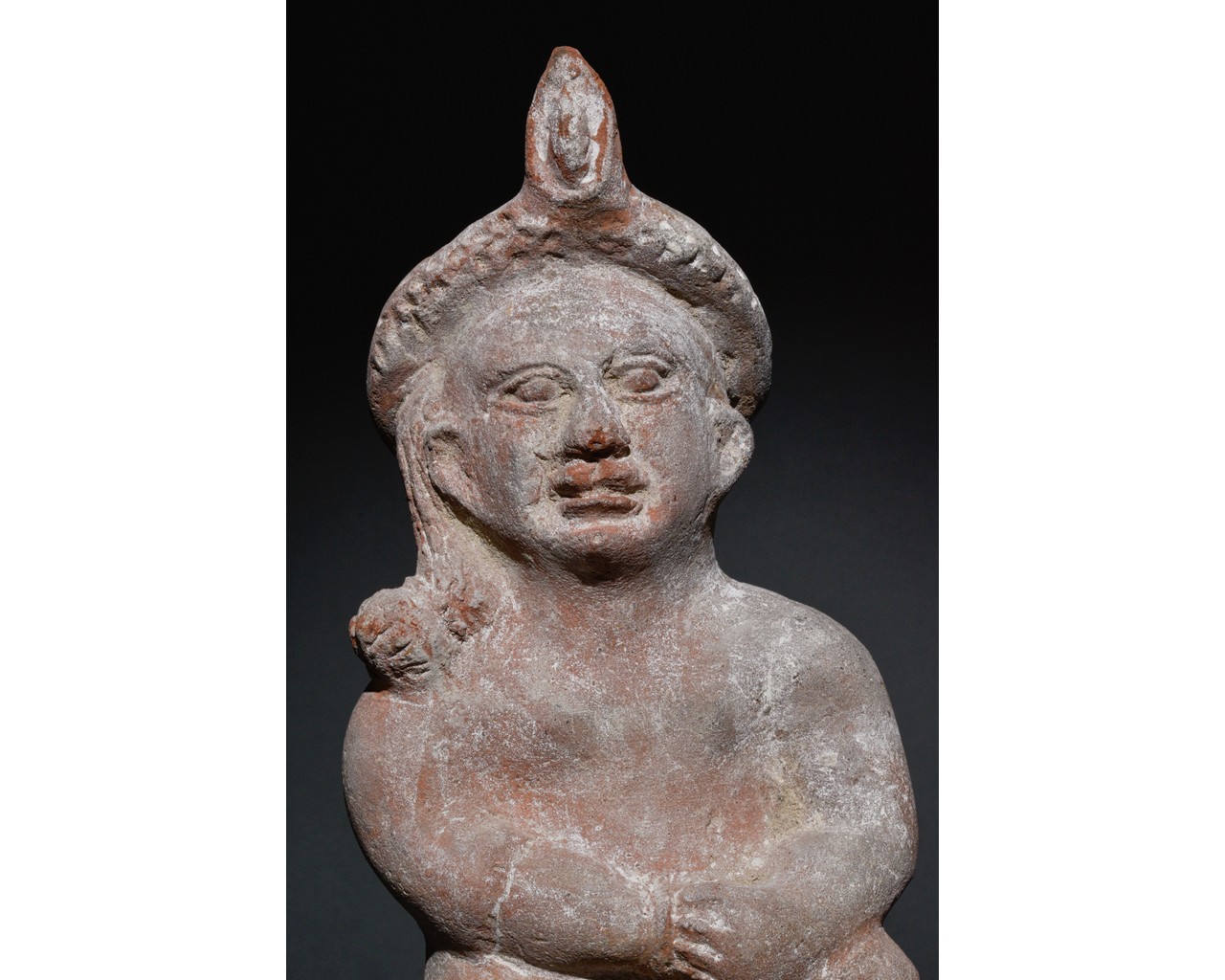 EGYPTIAN STATUETTE OF HARPOCRATES - Image 6 of 10