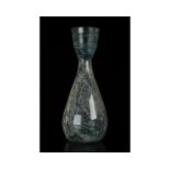 ROMAN GLASS FUNNEL FLASK