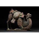 CHINESE TERRACOTTA BACTRIAN CAMEL - TL TESTED