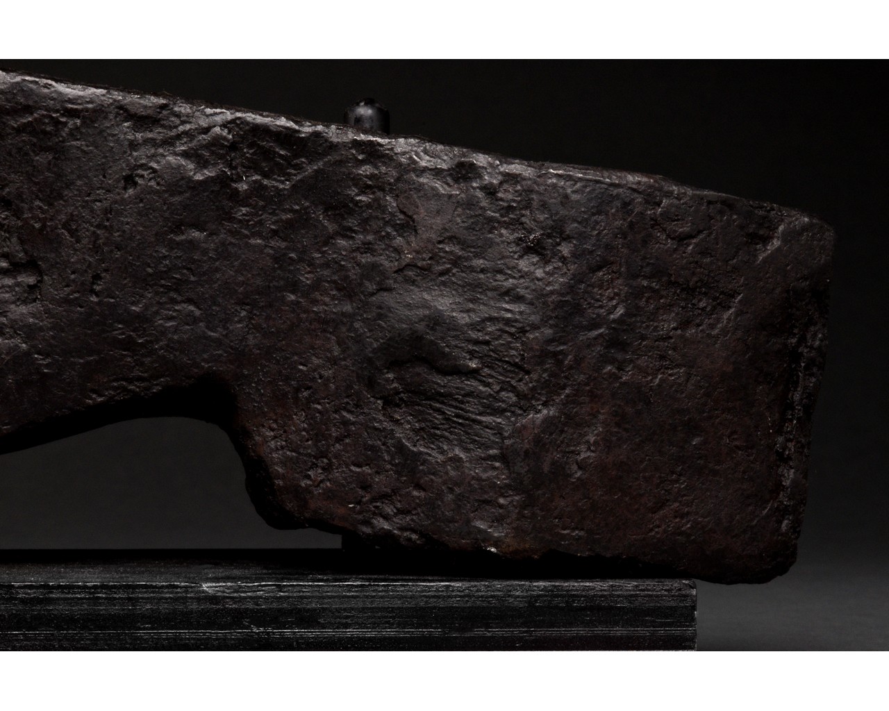 VIKING IRON BATTLE AXE HEAD - Image 6 of 8