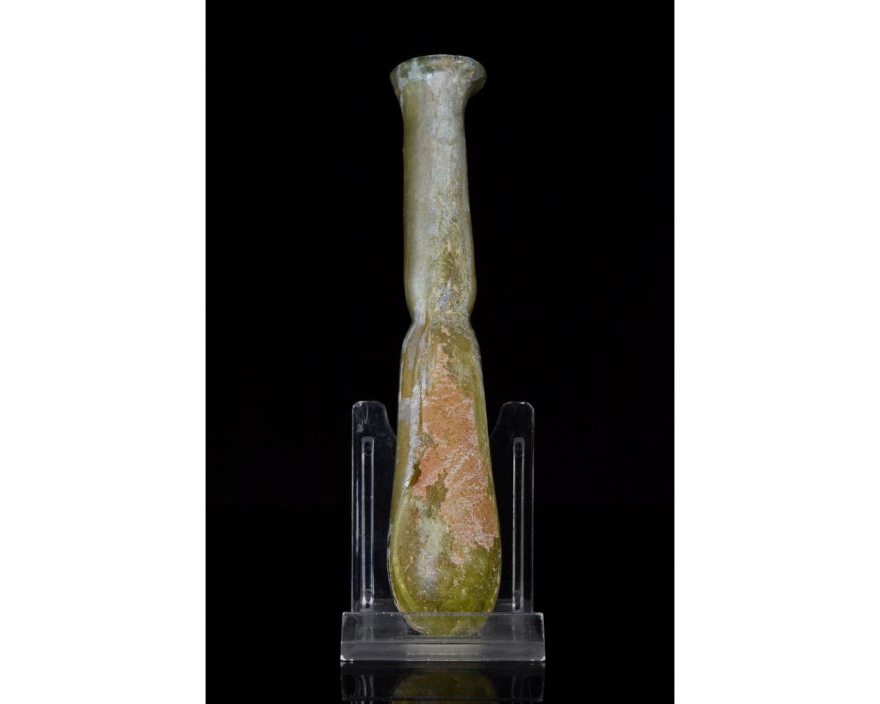 ROMAN GLASS UNGUENTARIUM