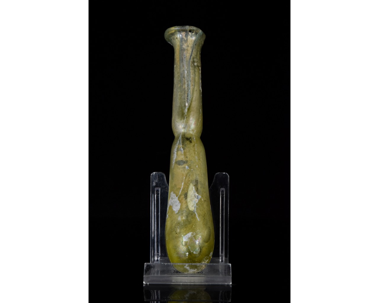 ROMAN GLASS UNGUENTARIUM - Image 2 of 9