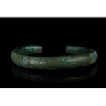 HEAVY BRONZE AGE BRACELET