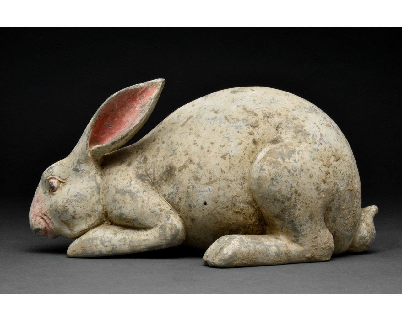 CHINESE HAN DYNASTY TERRACOTTA RABBIT - TL TESTED - Image 2 of 5