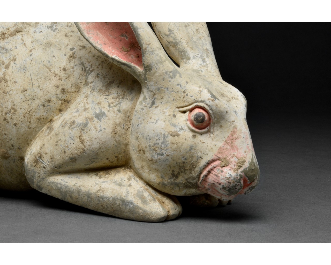 CHINESE HAN DYNASTY TERRACOTTA RABBIT - TL TESTED - Image 4 of 5
