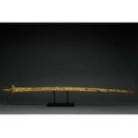 MEDIEVAL MIGRATION PERIOD IRON SWORD