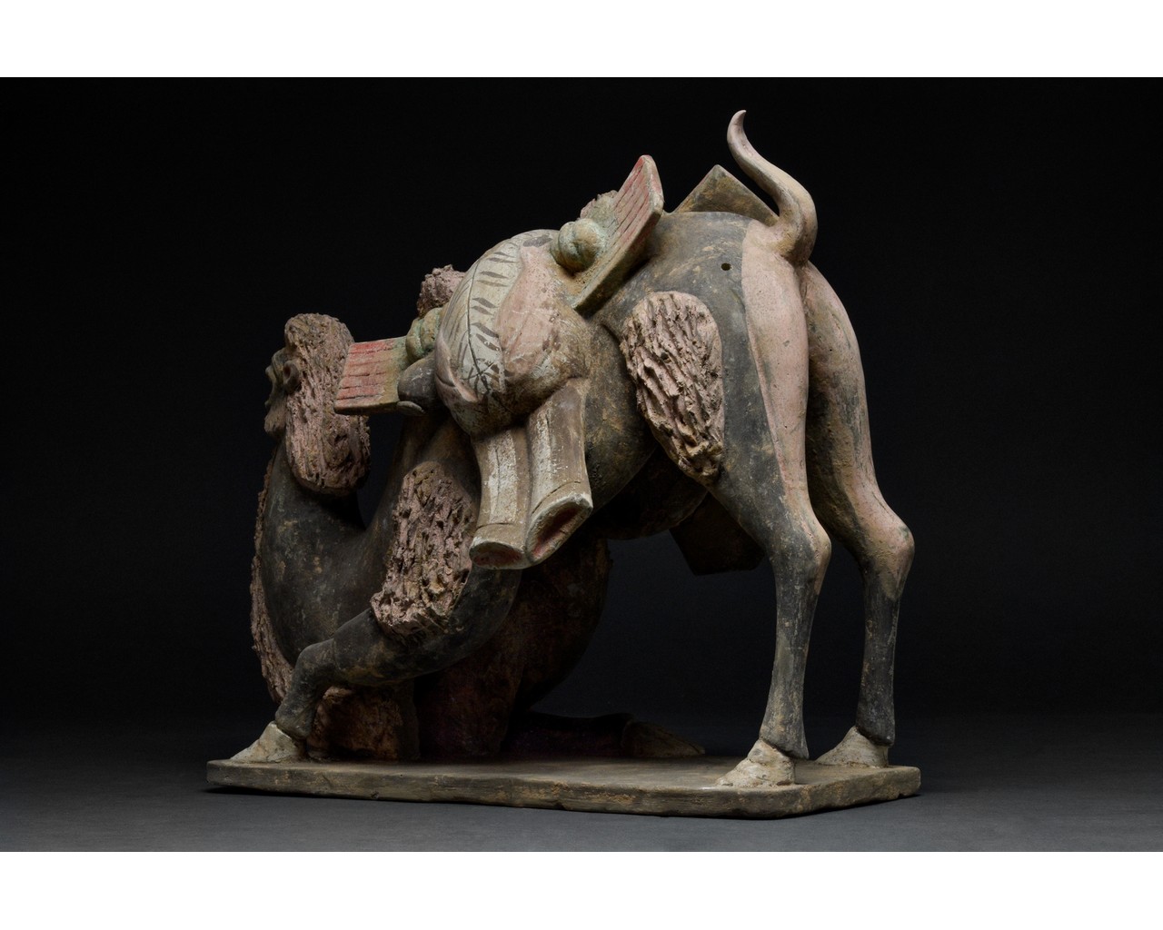 CHINESE TERRACOTTA BACTRIAN CAMEL - TL TESTED - Image 3 of 6