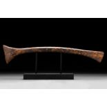 VIKING IRON BATTLE AXE