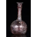 ROMAN GLASS FLASK