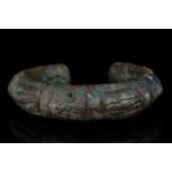 HEAVY BRONZE AGE BRACELET