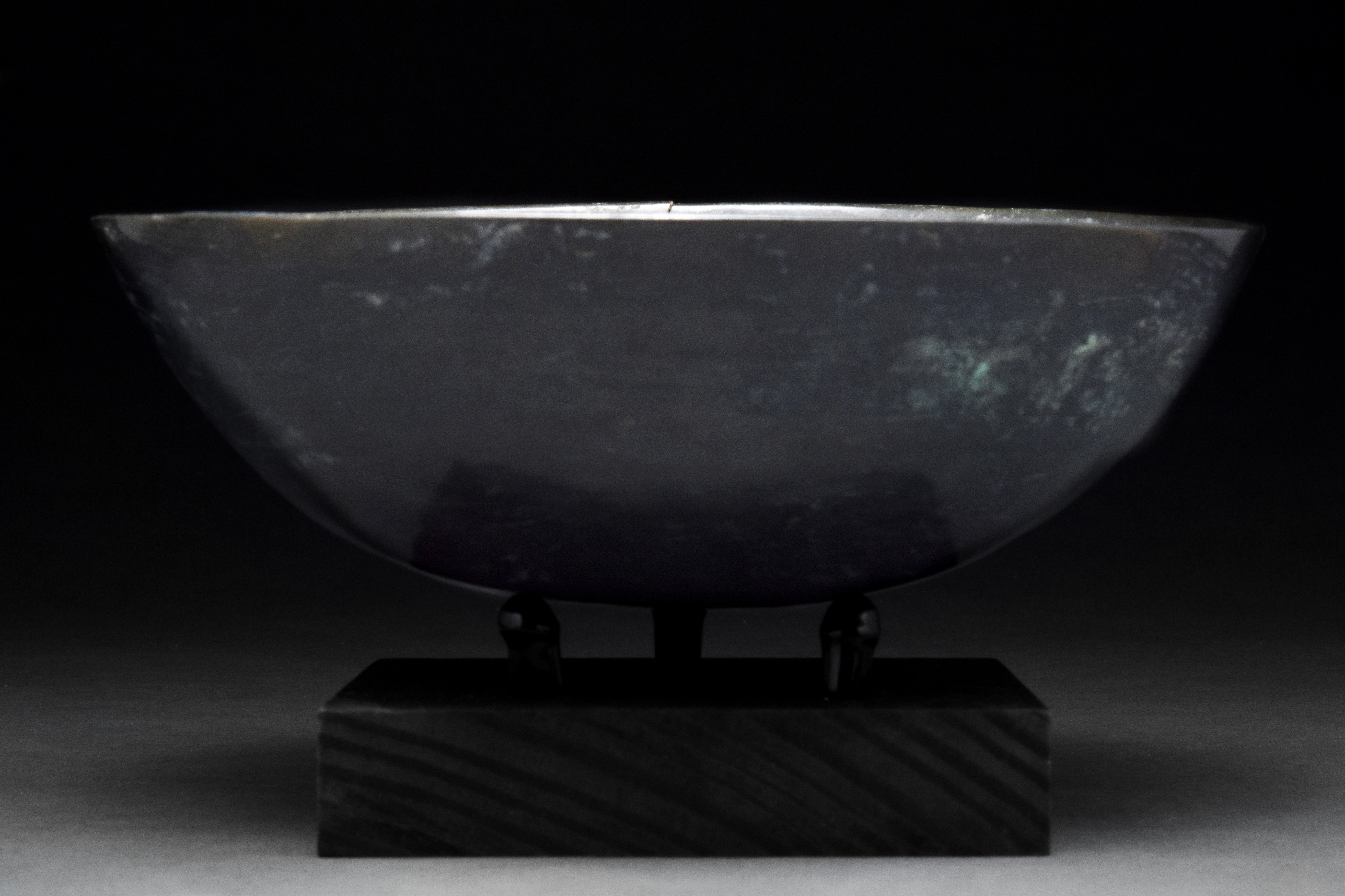 WESTERN ASIATIC BRONZE BOWL - Image 2 of 4