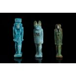 AN ANCIENT EGYPTIAN QUALITY COMPOSITE AMULET GROUP