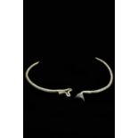 VIKING SILVER NECK TORC