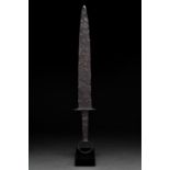 SCYTHIAN / HELLENISTIC AKINAKES IRON SWORD