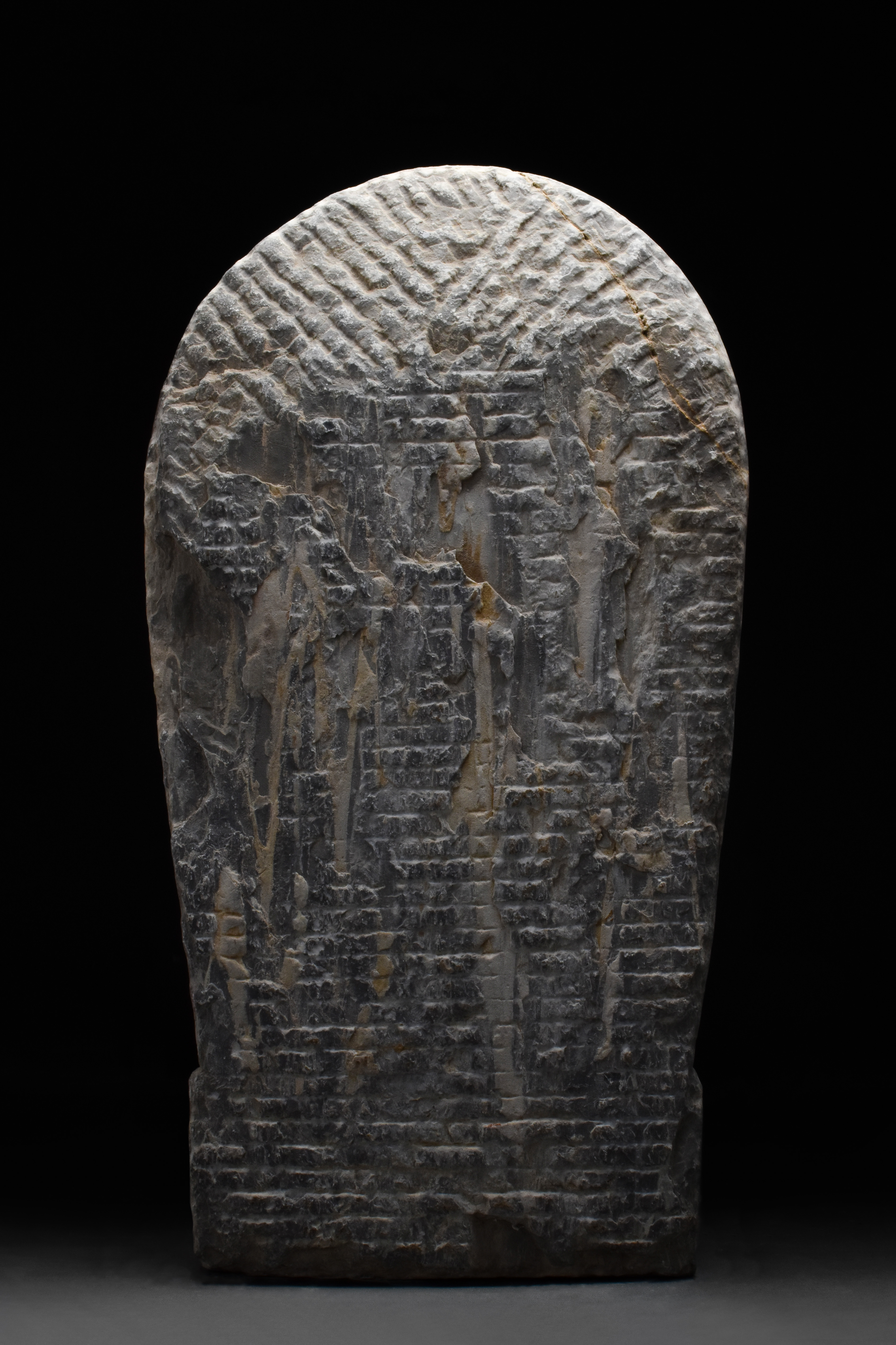 CHINESE TANG DYNASTY BUDDHA STELE - Image 3 of 6