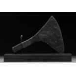 MEDIEVAL VIKING AGE IRON BATTLE AXE HEAD