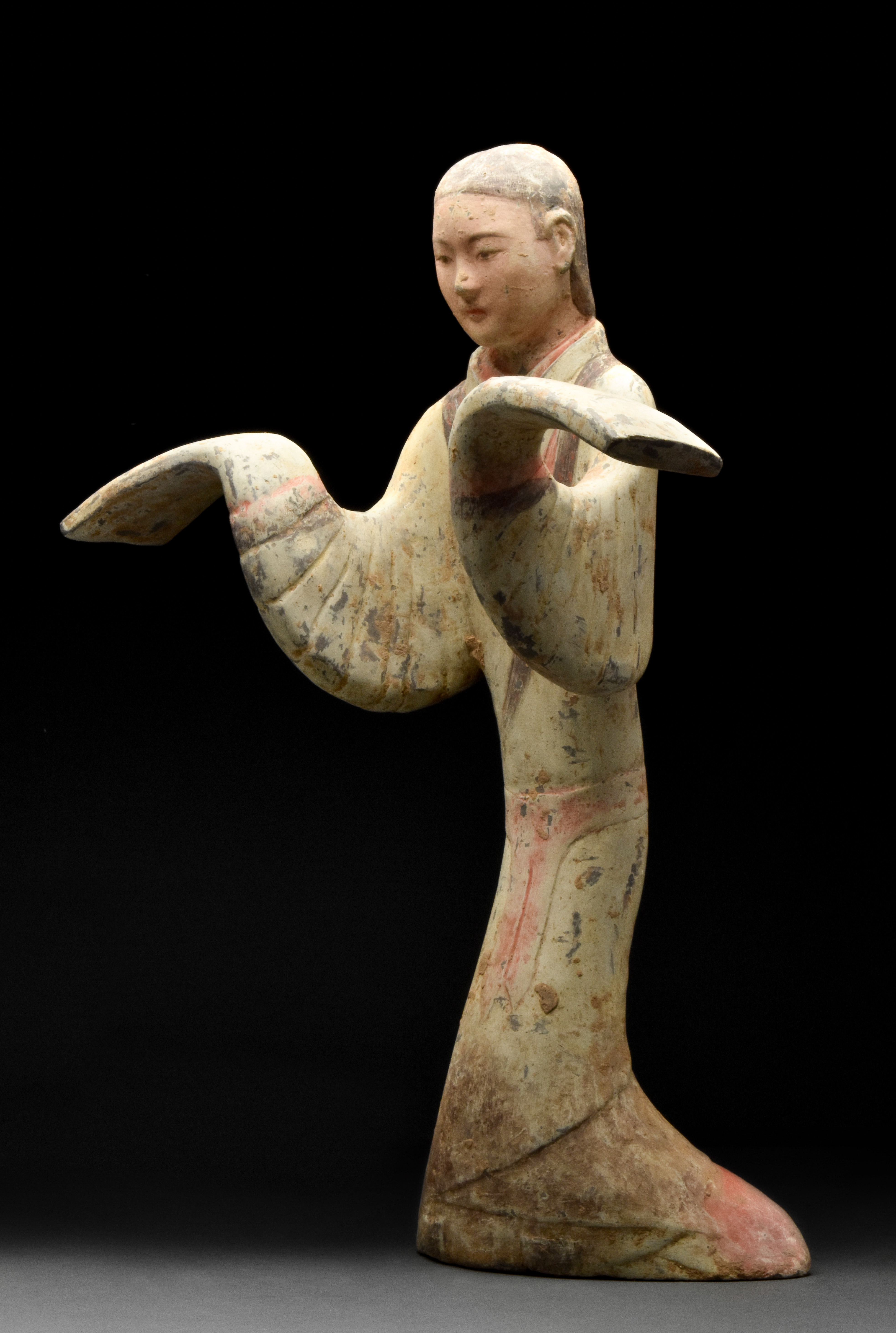 CHINESE HAN DYNASTY FEMALE DANCER - TL TESTED - Bild 2 aus 5