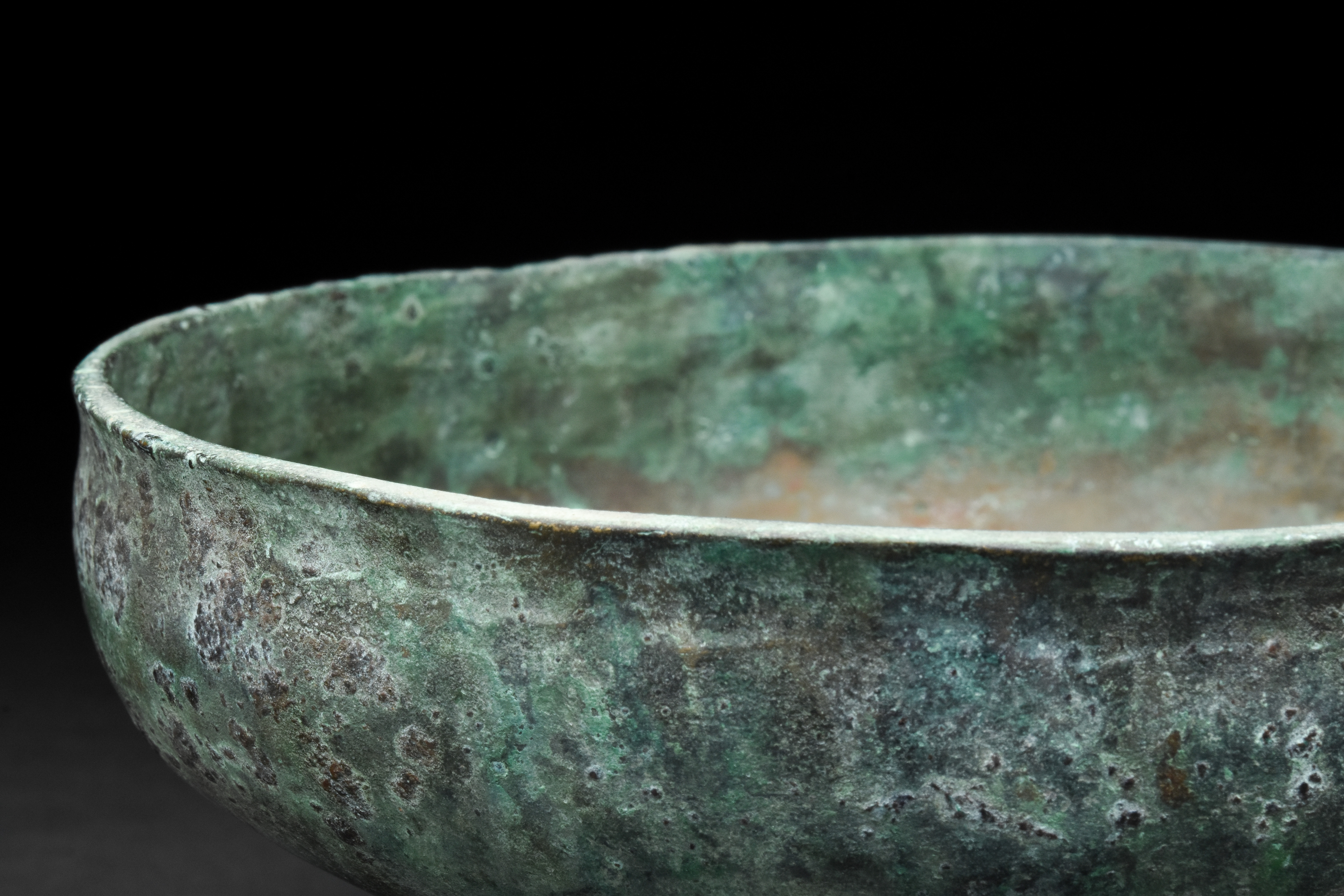 WESTERN ASIATIC BRONZE BOWL - Bild 4 aus 4