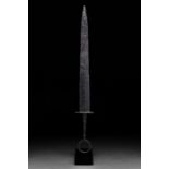 SCYTHIAN / HELLENISTIC AKINAKES IRON SWORD