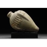 BYZANTINE POTTERY GREEK FIRE GRENADE